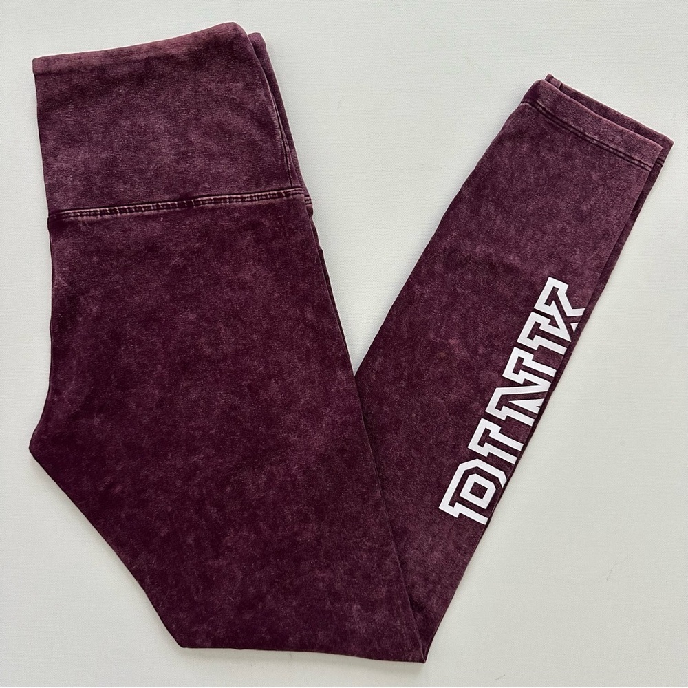 PINK Victoria’s Secret Women’s Logo Leggings Size S